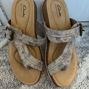 Clarks Collection Comfort Brynn Madi Sandals